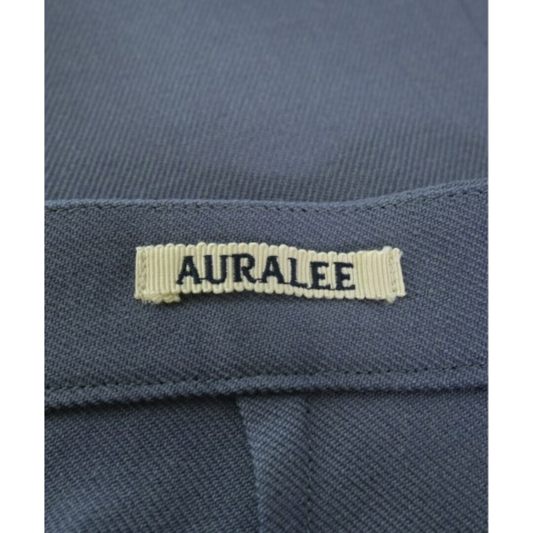 AURALEE - AURALEE オーラリー スラックス 0(S位) ブルーグレー AURALEE - AURALEE オーラリー スラックス 0(S位) ブルーグレー