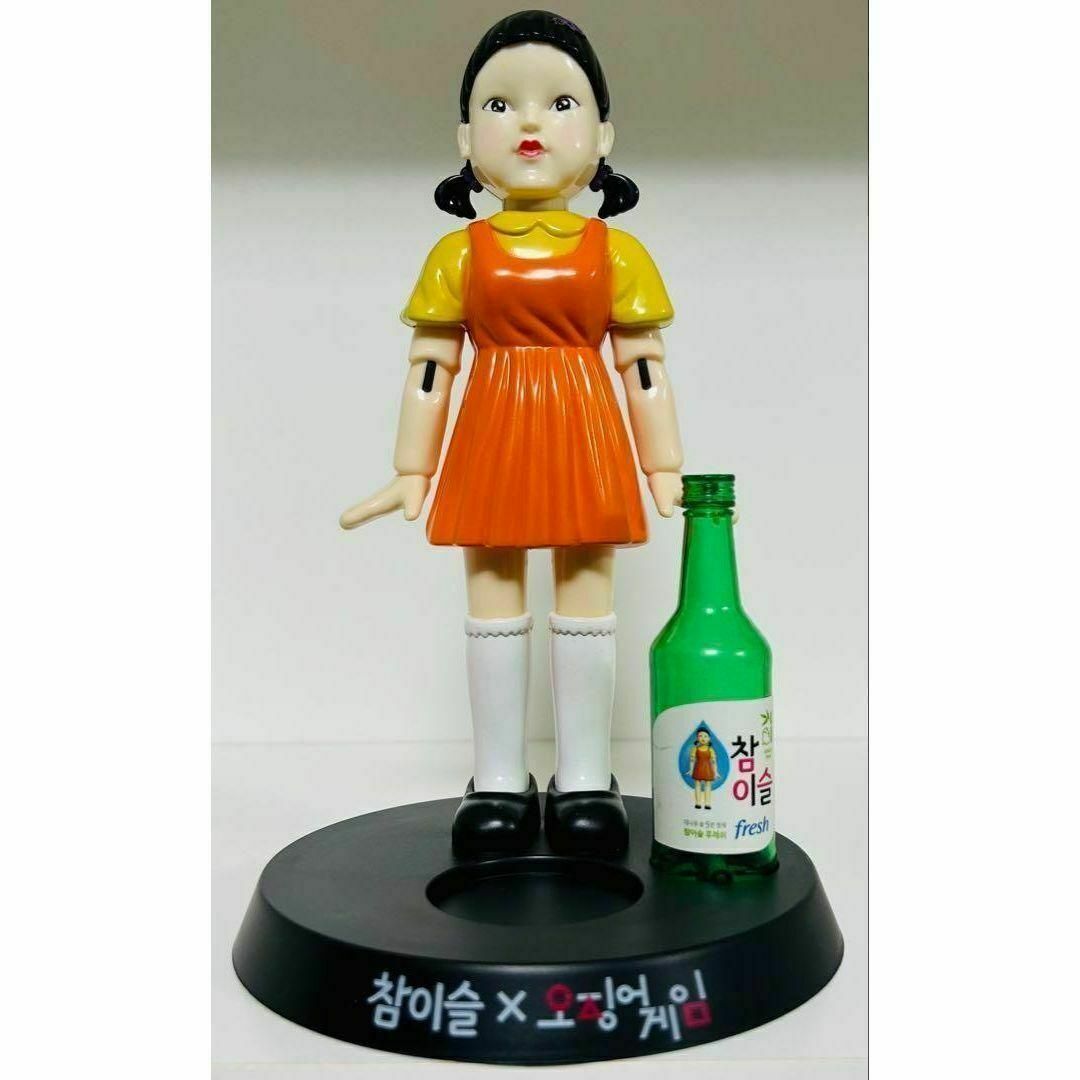 日本未発売韓国限定】グラス付チャミスルイカゲームコラボ 日本未発売韓国限定】グラス付チャミスルイカゲームコラボ