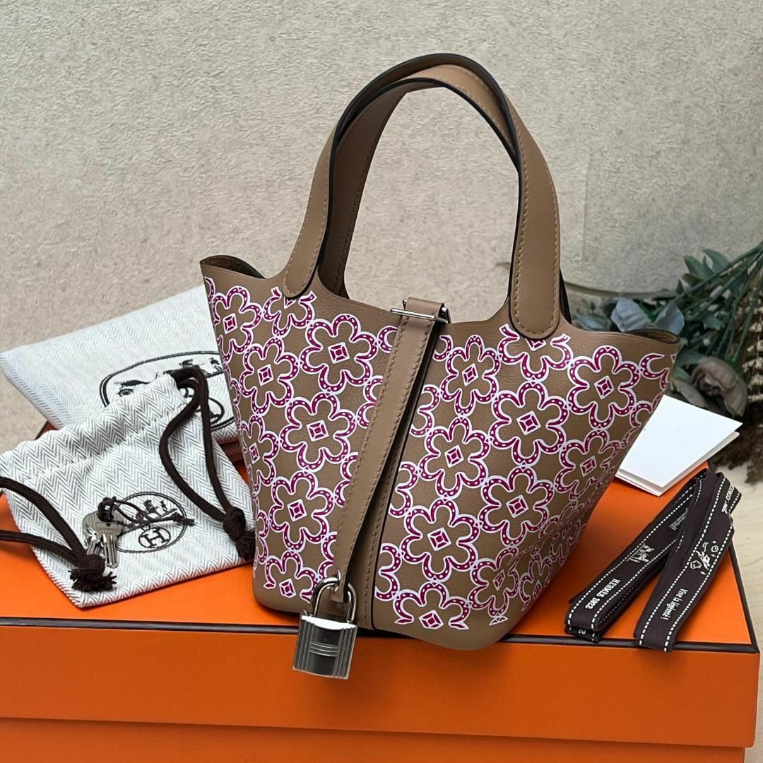 HERMES - エルメス ピコタンロック ミクロ ラッキーデイジー HERMES - エルメス ピコタンロック ミクロ ラッキーデイジー