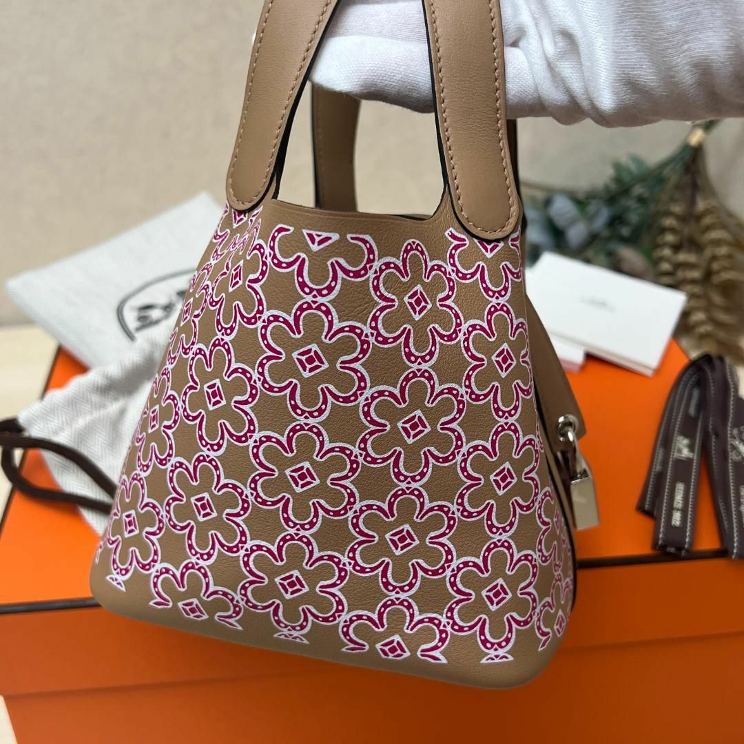 HERMES - エルメス ピコタンロック ミクロ ラッキーデイジー HERMES - エルメス ピコタンロック ミクロ ラッキーデイジー