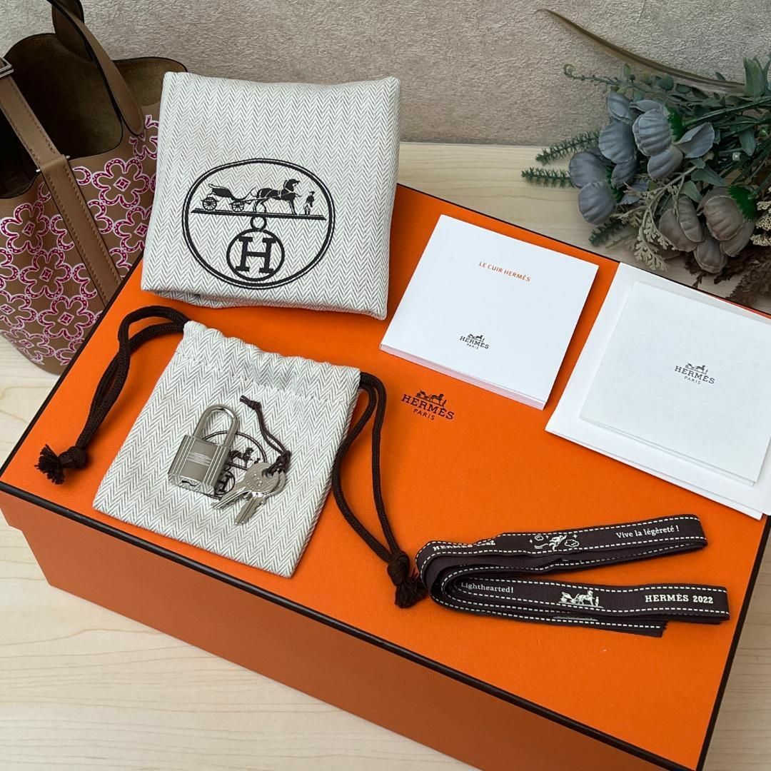 HERMES - エルメス ピコタンロック ミクロ ラッキーデイジー HERMES - エルメス ピコタンロック ミクロ ラッキーデイジー