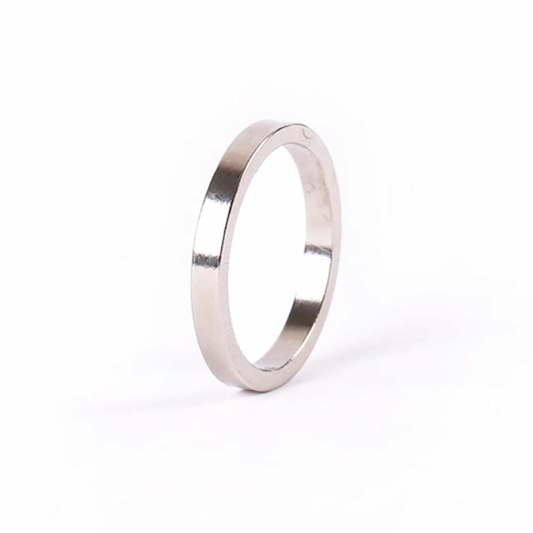 【手品 マジック】Magnetic PK Ring/磁気付き指輪 マグネットリン キッズ/ベビー/マタニティのおもちゃ(その他)の商品写真
