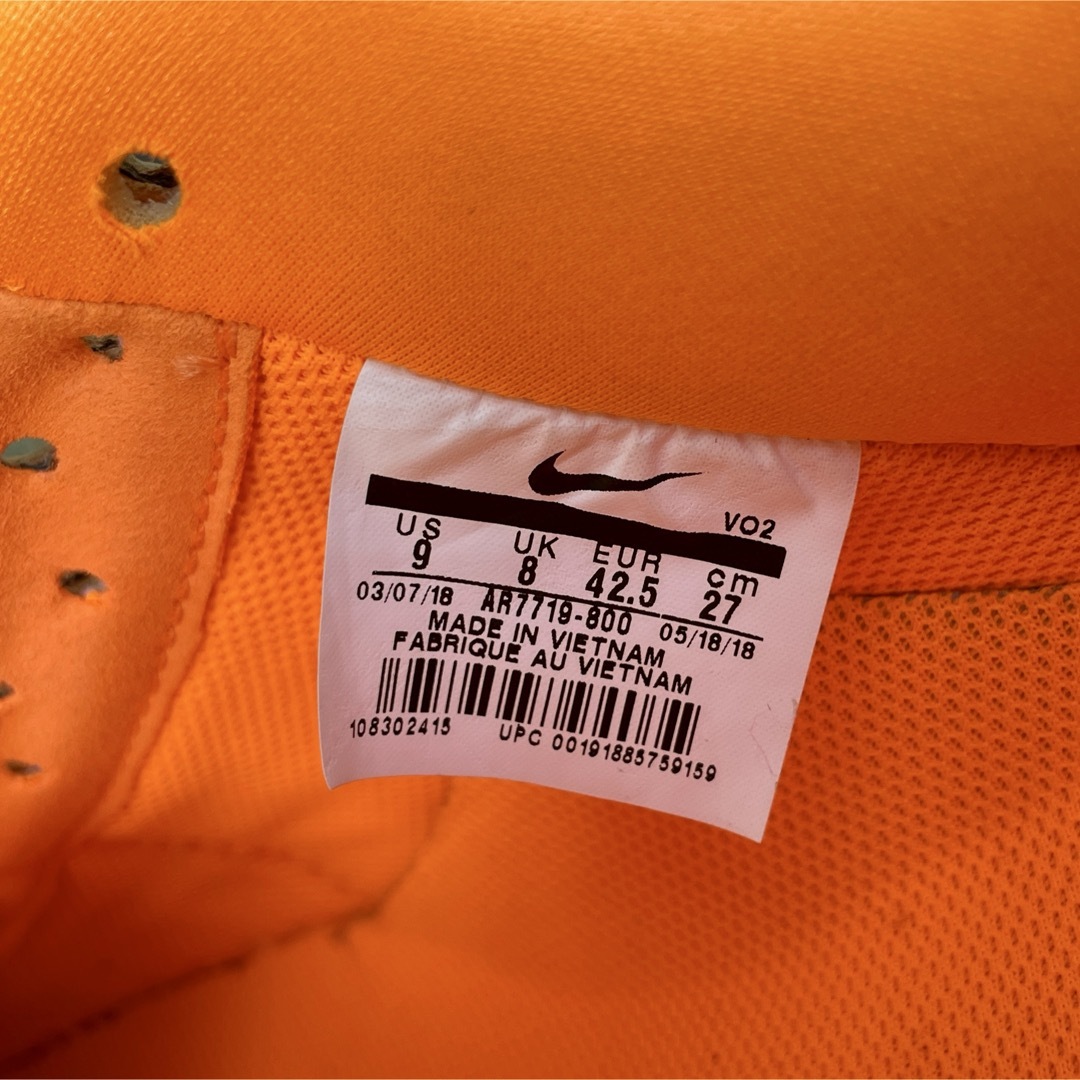 NIKE - 美品 レア NIKE AIR FORCE 1 ナイキ エアフォース ワン NIKE - 美品 レア NIKE AIR FORCE 1 ナイキ エアフォース ワン