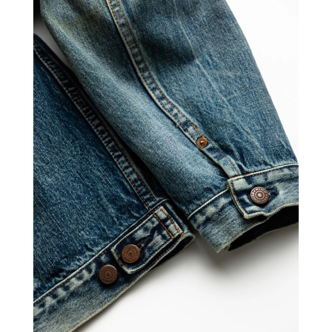 anachronorm - CONTEXT-005 DENIM JACKET ANACHRONORM デニムの anachronorm - CONTEXT-005 DENIM JACKET ANACHRONORM デニムの