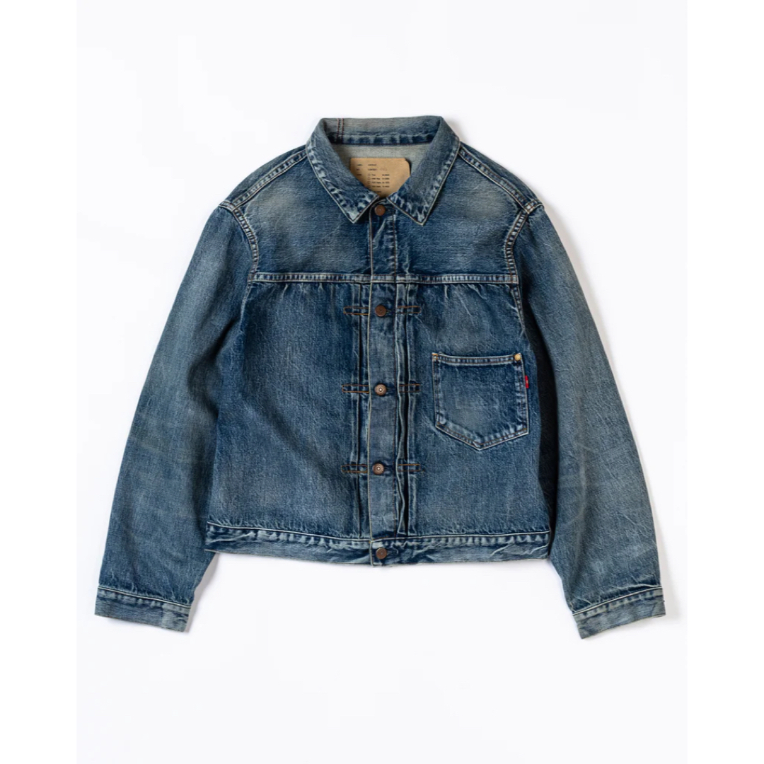 anachronorm - CONTEXT-005 DENIM JACKET ANACHRONORM デニムの anachronorm - CONTEXT-005 DENIM JACKET ANACHRONORM デニムの