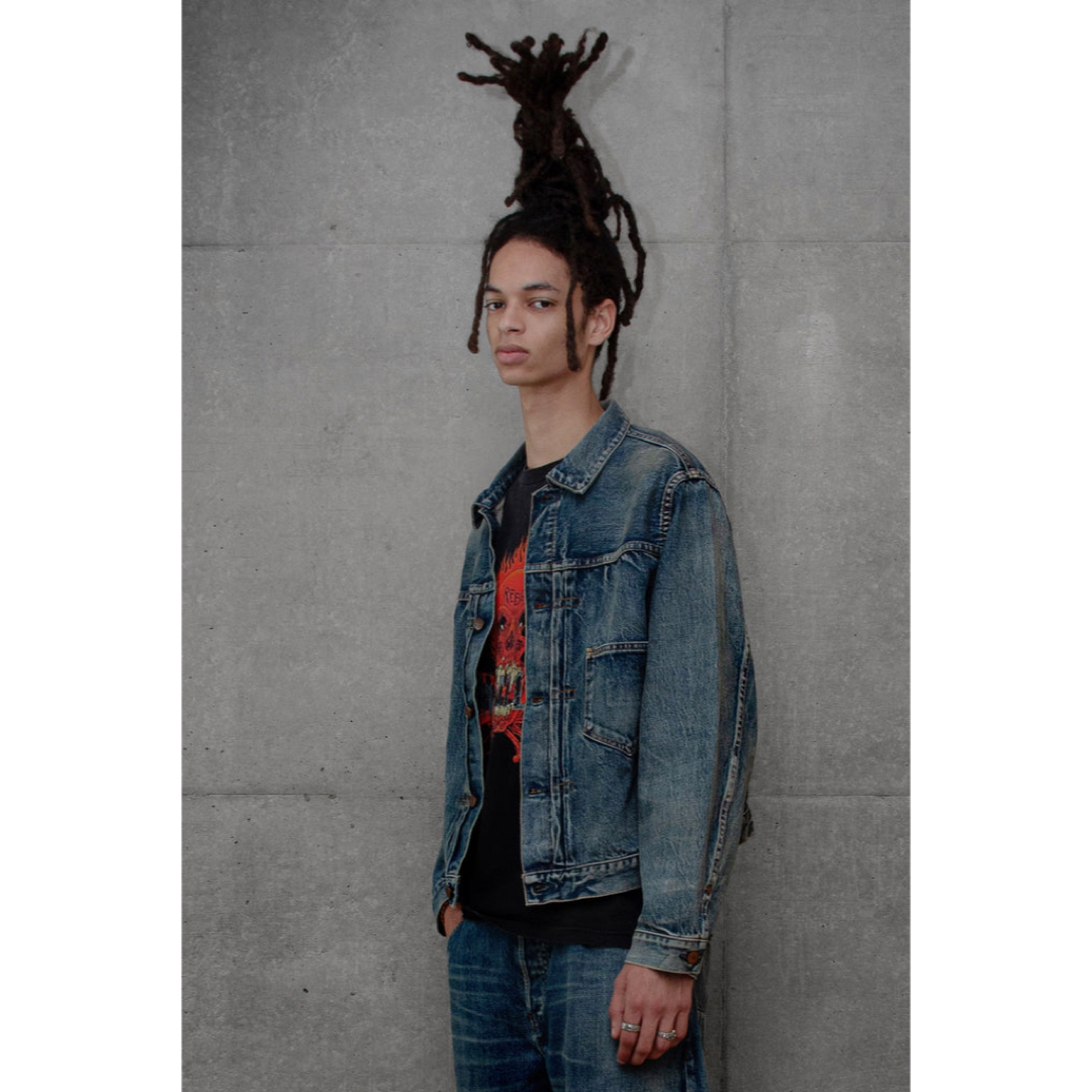 anachronorm - CONTEXT-005 DENIM JACKET ANACHRONORM デニムの anachronorm - CONTEXT-005 DENIM JACKET ANACHRONORM デニムの