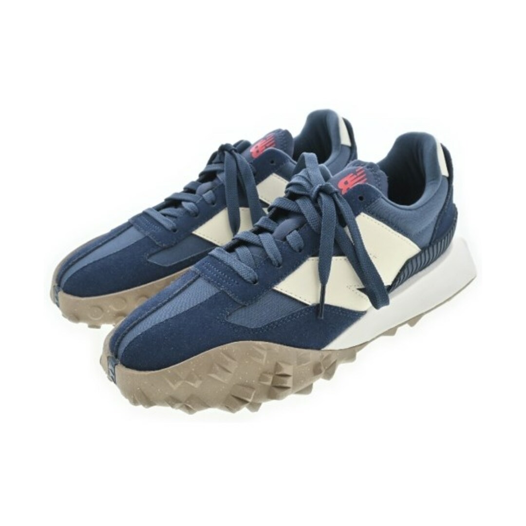 New Balance - New Balance ニューバランス スニーカー 26cm 紺x New Balance - New Balance ニューバランス スニーカー 26cm 紺x