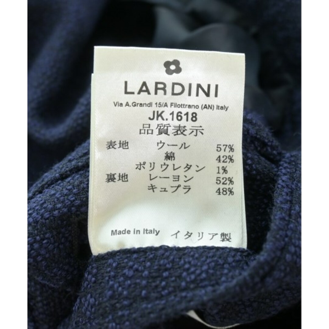 LARDINI - LARDINI ラルディーニ テーラードジャケット 54(XXL位 LARDINI - LARDINI ラルディーニ テーラードジャケット 54(XXL位