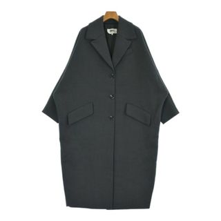 MM6 - MM6 Maison Margiela リバースロゴコクーンジャケット 38 MM6 - MM6 Maison Margiela リバースロゴコクーンジャケット 38