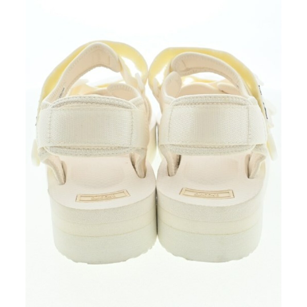 suicoke - Suicoke スイコック サンダル 26cm 白 【古着】【中古 suicoke - Suicoke スイコック サンダル 26cm 白 【古着】【中古