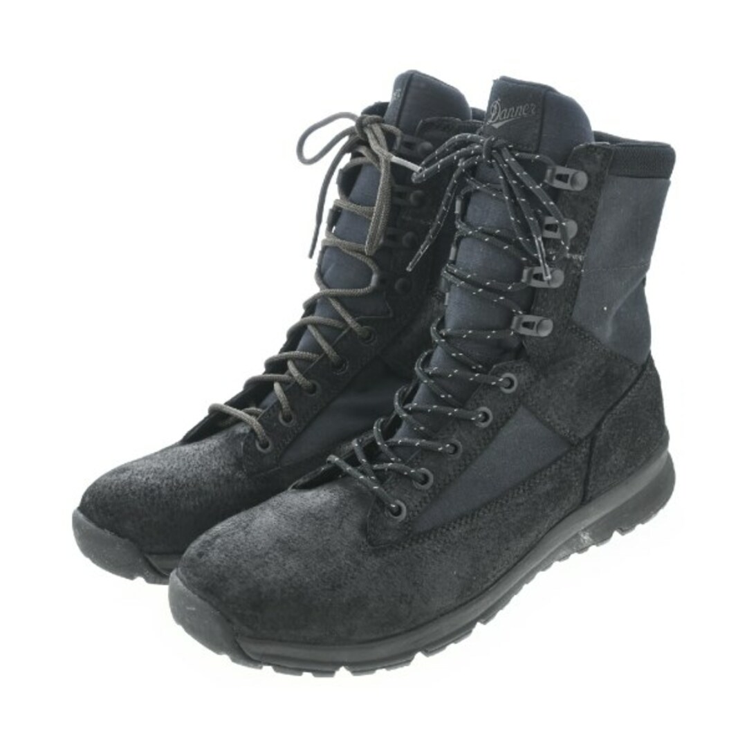 Danner - DANNER ダナー ブーツ US8(26cm位) 黒 【古着】【中古 Danner - DANNER ダナー ブーツ US8(26cm位) 黒 【古着】【中古