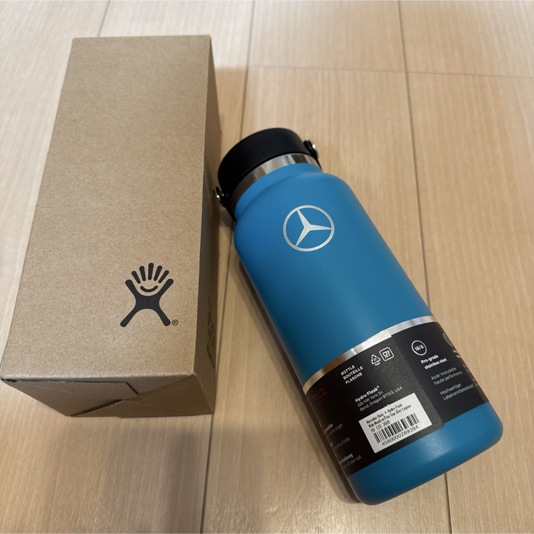 HydroFlask - Mercedes-Benz X Hydro Flask 32oz 水筒の通販 by HydroFlask - Mercedes-Benz X Hydro Flask 32oz 水筒の通販 by