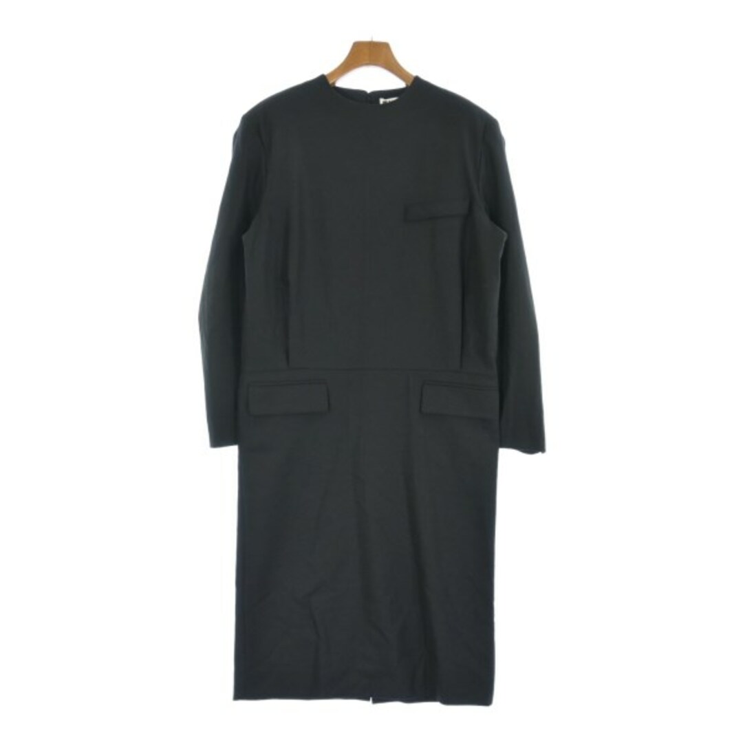 JIL SANDER - JIL SANDER ジルサンダー ワンピース 34(XXS位) 黒 JIL SANDER - JIL SANDER ジルサンダー ワンピース 34(XXS位) 黒