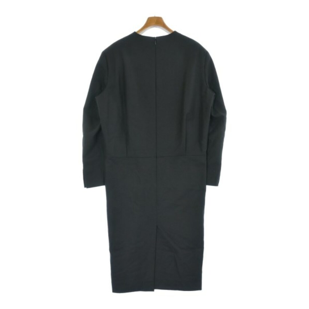 JIL SANDER - JIL SANDER ジルサンダー ワンピース 34(XXS位) 黒 JIL SANDER - JIL SANDER ジルサンダー ワンピース 34(XXS位) 黒