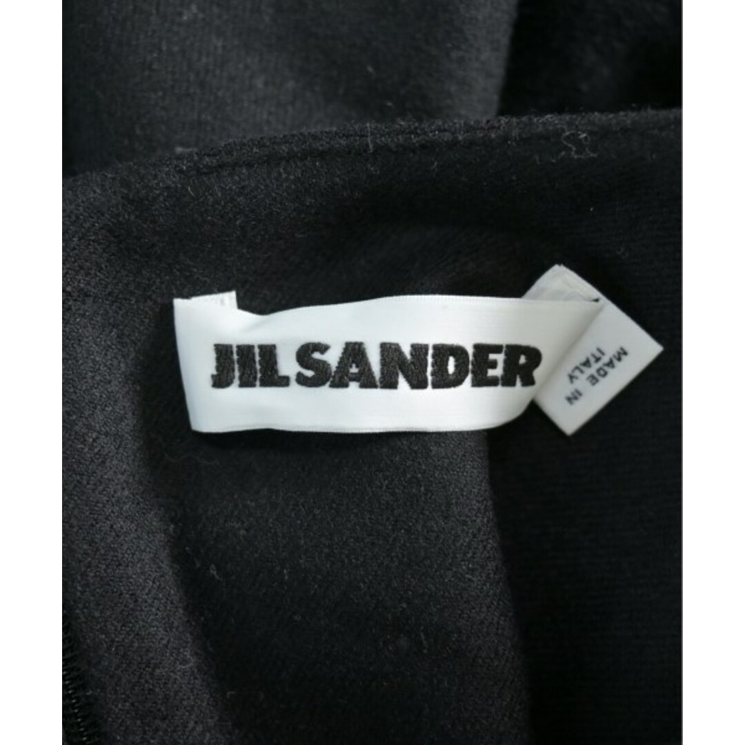 JIL SANDER - JIL SANDER ジルサンダー ワンピース 34(XXS位) 黒 JIL SANDER - JIL SANDER ジルサンダー ワンピース 34(XXS位) 黒