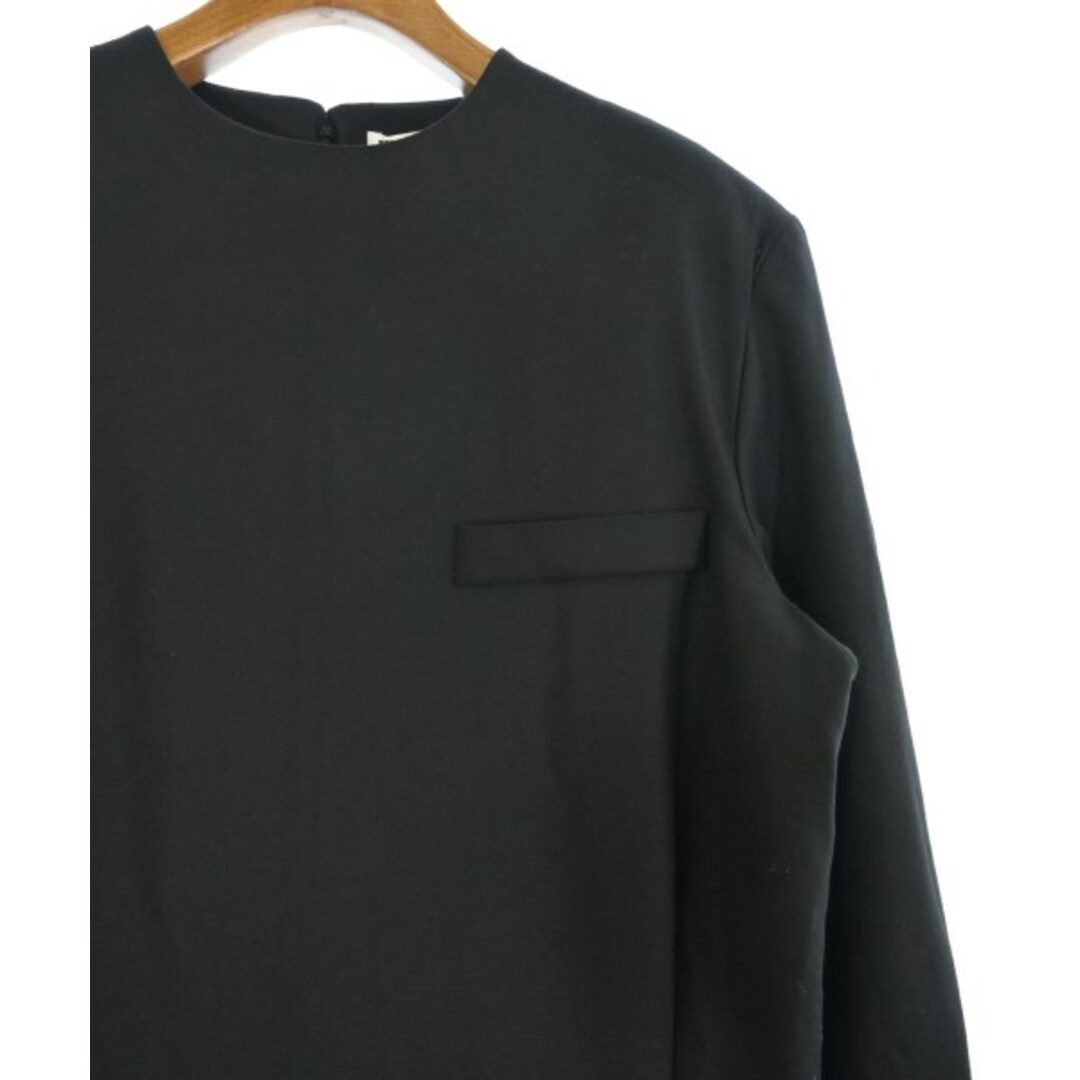 JIL SANDER - JIL SANDER ジルサンダー ワンピース 34(XXS位) 黒 JIL SANDER - JIL SANDER ジルサンダー ワンピース 34(XXS位) 黒
