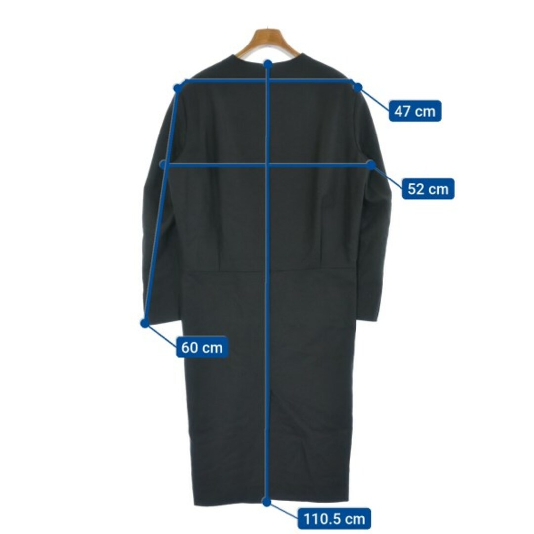 JIL SANDER - JIL SANDER ジルサンダー ワンピース 34(XXS位) 黒 JIL SANDER - JIL SANDER ジルサンダー ワンピース 34(XXS位) 黒