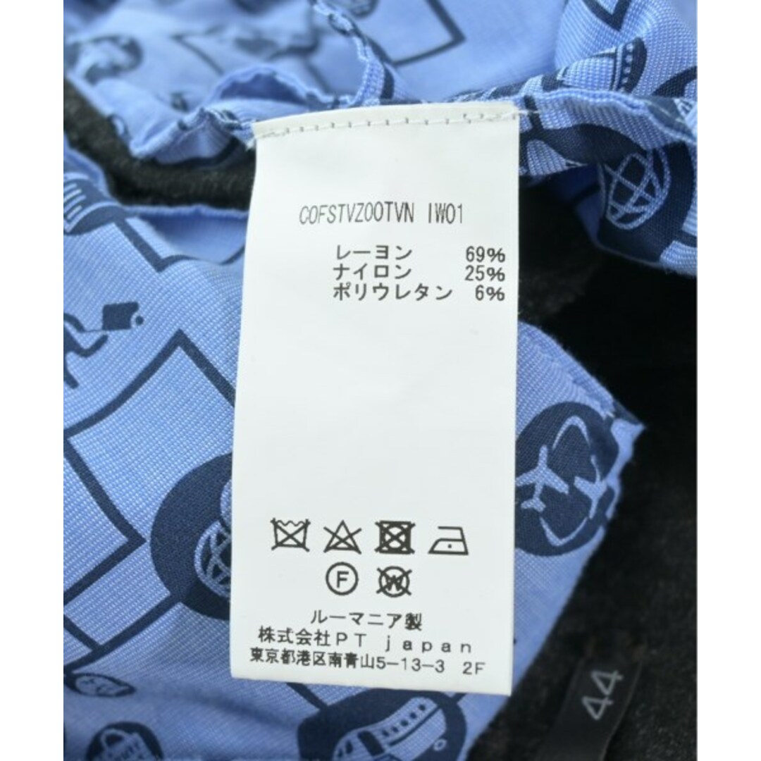 PT01 - PT01 ピーティーゼロウーノ スラックス 44(S位) こげ茶 PT01 - PT01 ピーティーゼロウーノ スラックス 44(S位) こげ茶