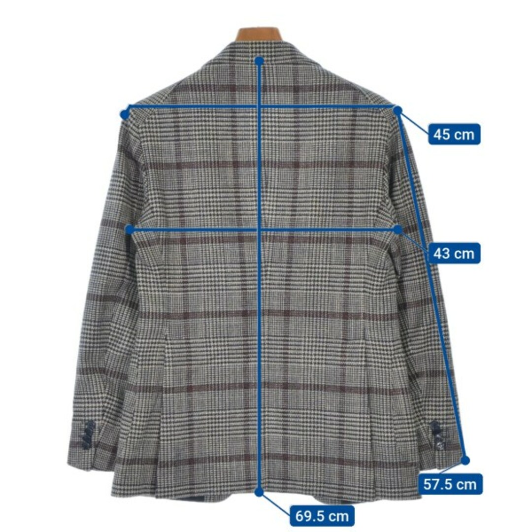 TAGLIATORE - TAGLIATORE ジャケット 44(S位) 【古着】【中古 TAGLIATORE - TAGLIATORE ジャケット 44(S位) 【古着】【中古