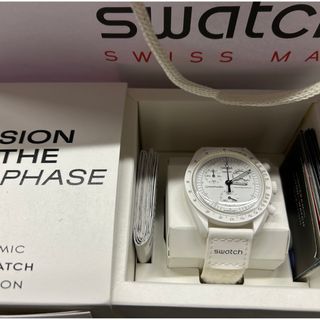 swatch - 【未使用】Swatch×Omegaピンクムーン限定SO33M102-105 swatch - 【未使用】Swatch×Omegaピンクムーン限定SO33M102-105