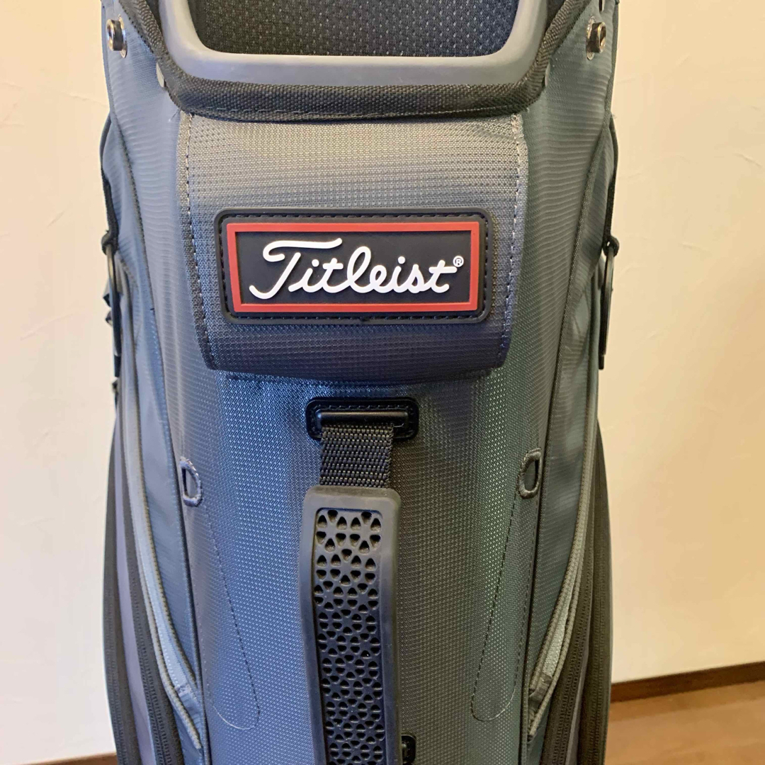 Titleist - ☆美品 タイトリスト TITLEIST カート 14分割 Titleist - ☆美品 タイトリスト TITLEIST カート 14分割
