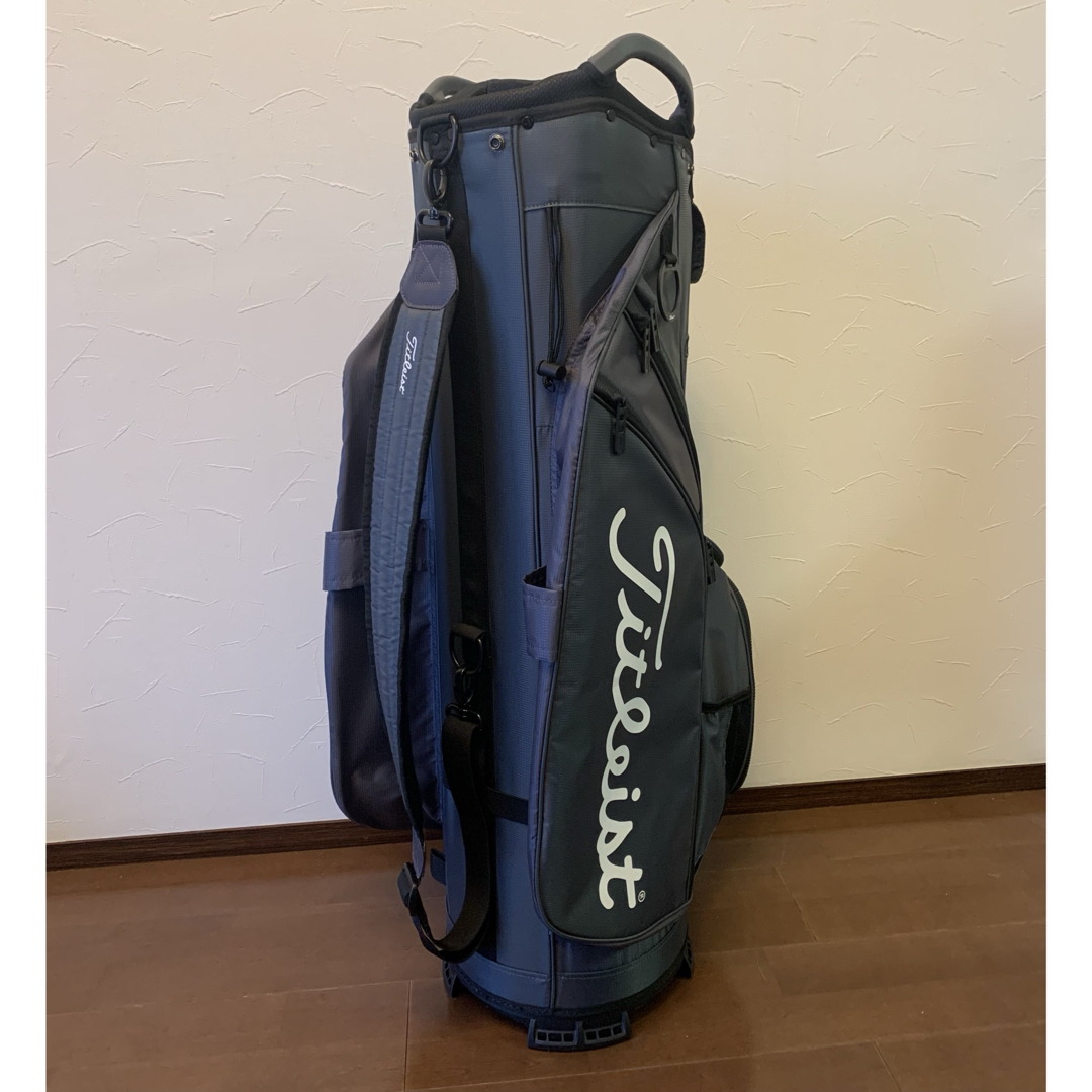 Titleist - ☆美品 タイトリスト TITLEIST カート 14分割 Titleist - ☆美品 タイトリスト TITLEIST カート 14分割