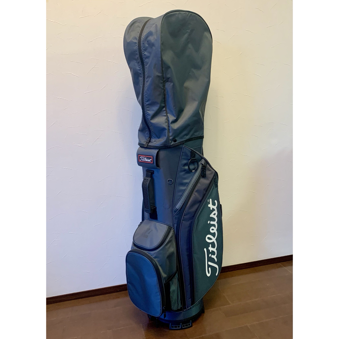 Titleist - ☆美品 タイトリスト TITLEIST カート 14分割 Titleist - ☆美品 タイトリスト TITLEIST カート 14分割