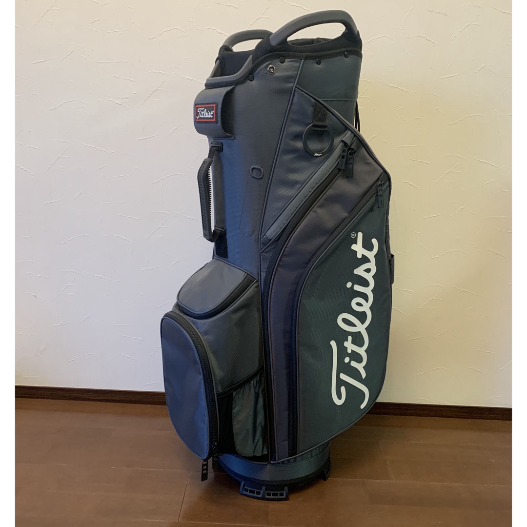 Titleist - ☆美品 タイトリスト TITLEIST カート 14分割 Titleist - ☆美品 タイトリスト TITLEIST カート 14分割