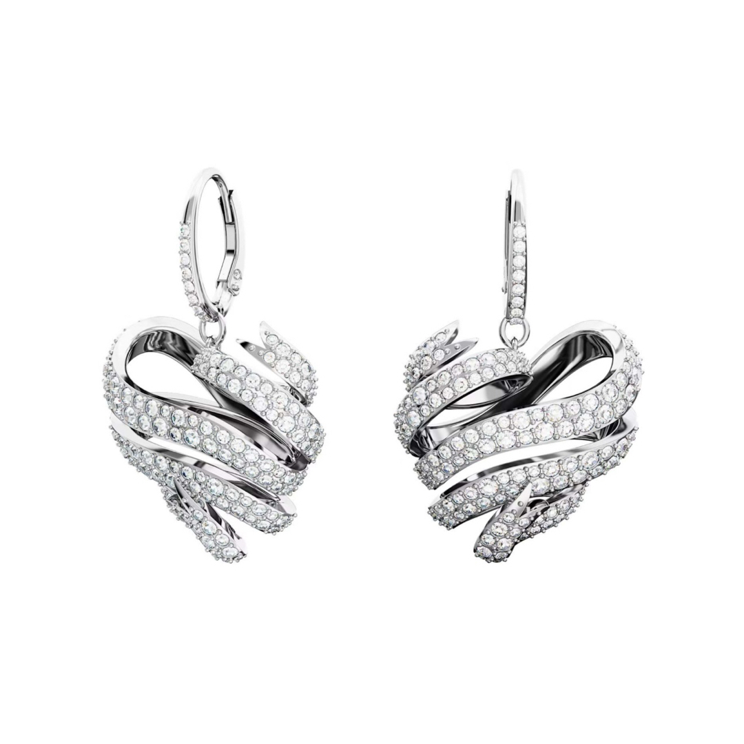 SWAROVSKI - 【購入価格】2万円 スワロフスキー ピアス パヴェ SWAROVSKI - 【購入価格】2万円 スワロフスキー ピアス パヴェ