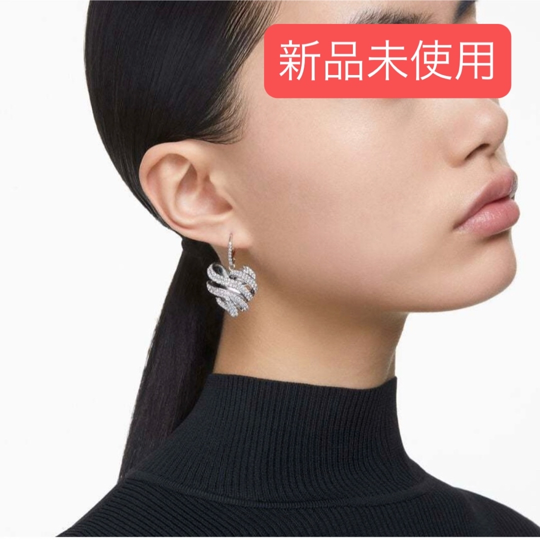 SWAROVSKI - 【購入価格】2万円 スワロフスキー ピアス パヴェ SWAROVSKI - 【購入価格】2万円 スワロフスキー ピアス パヴェ