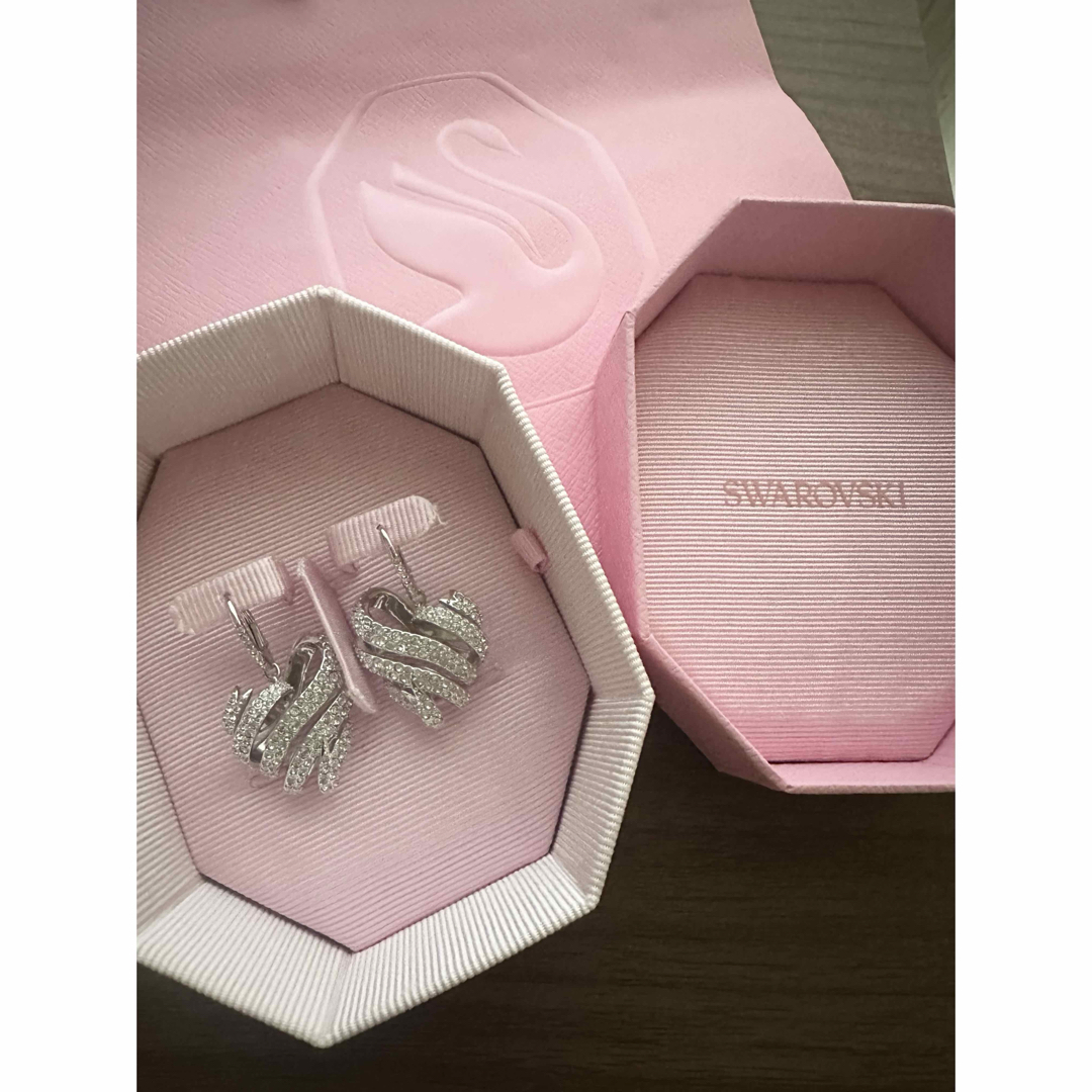 SWAROVSKI - 【購入価格】2万円 スワロフスキー ピアス パヴェ SWAROVSKI - 【購入価格】2万円 スワロフスキー ピアス パヴェ