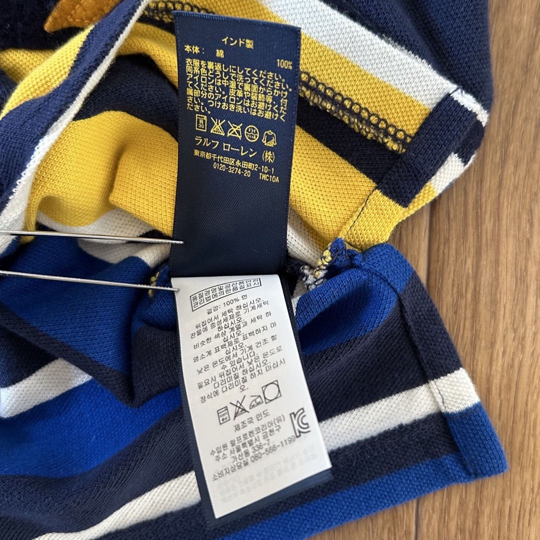 POLO RALPH LAUREN - ✨未使用タグ付き✨ポロラルフローレン POLO RALPH LAUREN - ✨未使用タグ付き✨ポロラルフローレン