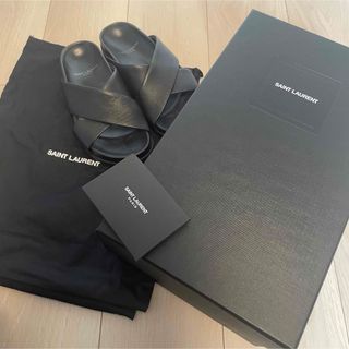 SAINT LAURENT - VERY掲載◇定価11万◇サンローラン 定番 SAINT LAURENT - VERY掲載◇定価11万◇サンローラン 定番