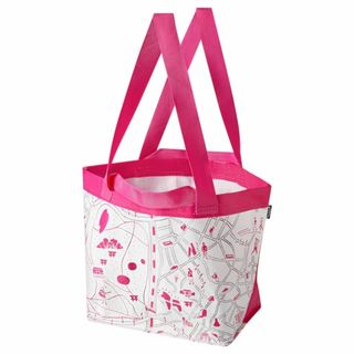 IKEA - IKEA イケア☆ピンクミニバッグキーホルダー&ハート型 IKEA - IKEA イケア☆ピンクミニバッグキーホルダー&ハート型