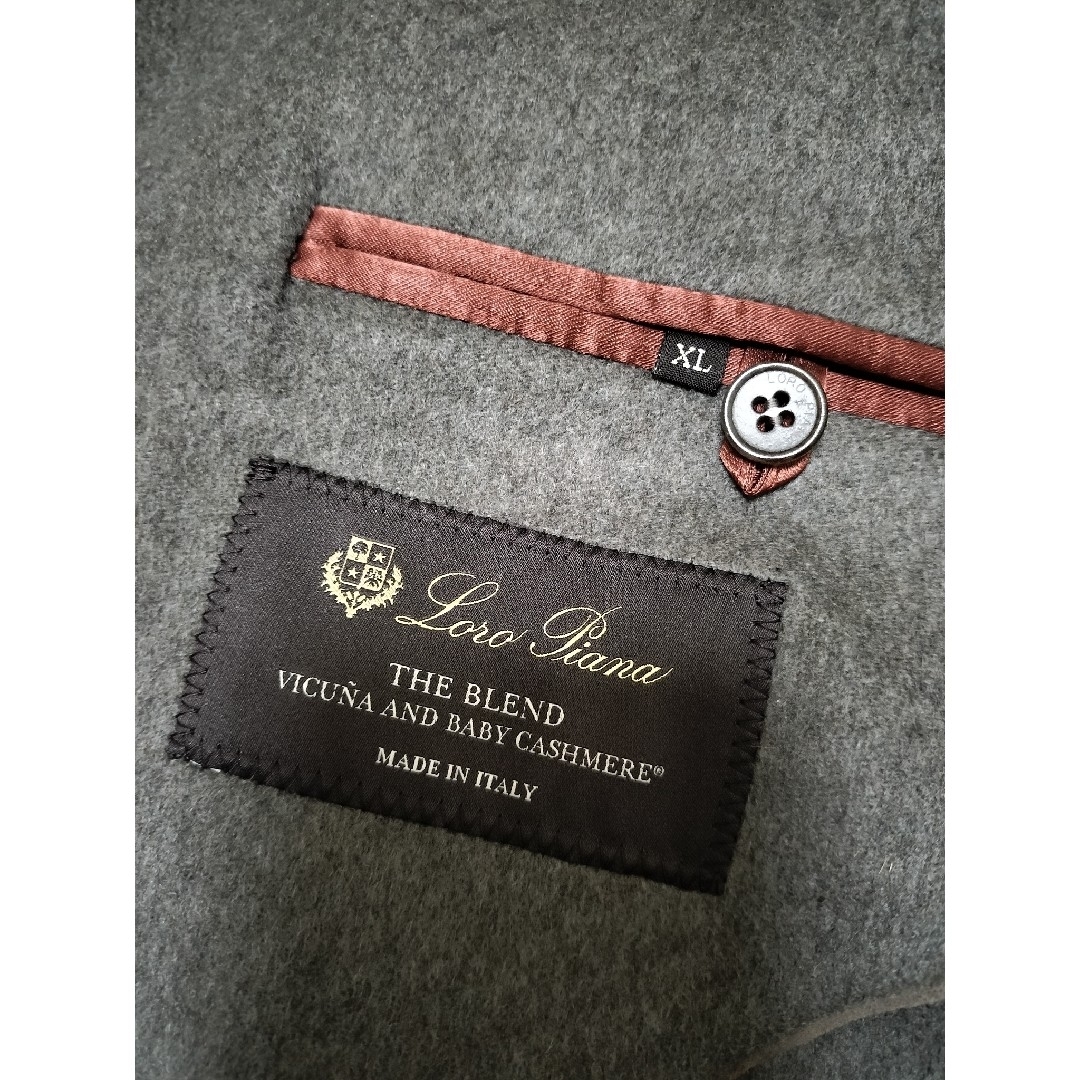 Loro Piana - Loro Piana☆極美品☆ビキューナ ベビーカシミヤの Loro Piana - Loro Piana☆極美品☆ビキューナ ベビーカシミヤの