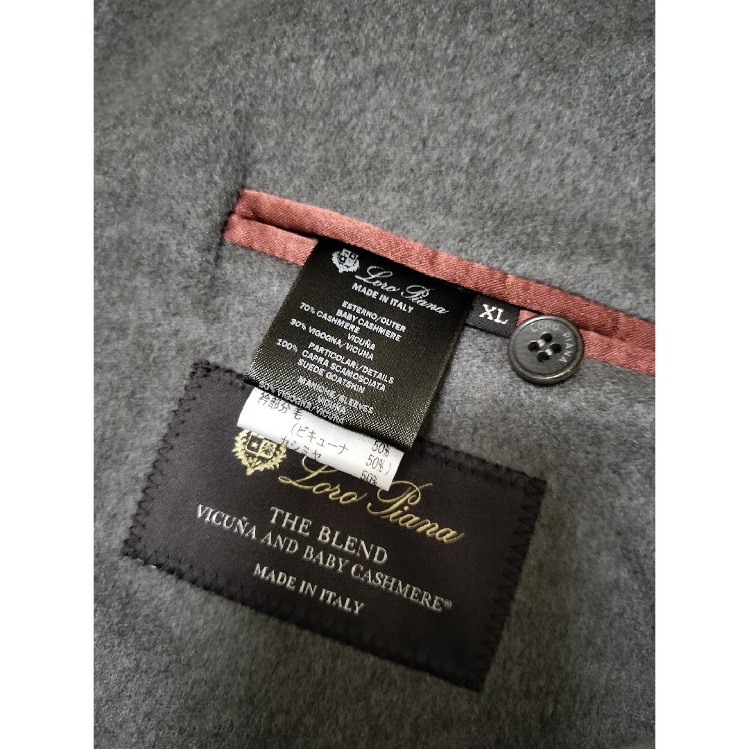 Loro Piana - Loro Piana☆極美品☆ビキューナ ベビーカシミヤの Loro Piana - Loro Piana☆極美品☆ビキューナ ベビーカシミヤの