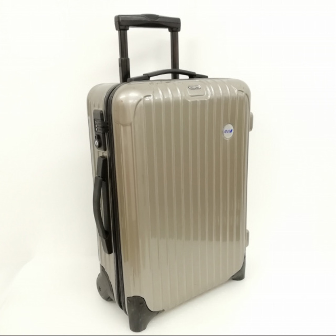 RIMOWA - リモワ × ANA サルサ 2輪 35L 機内持ち込みサイズ TSA RIMOWA - リモワ × ANA サルサ 2輪 35L 機内持ち込みサイズ TSA