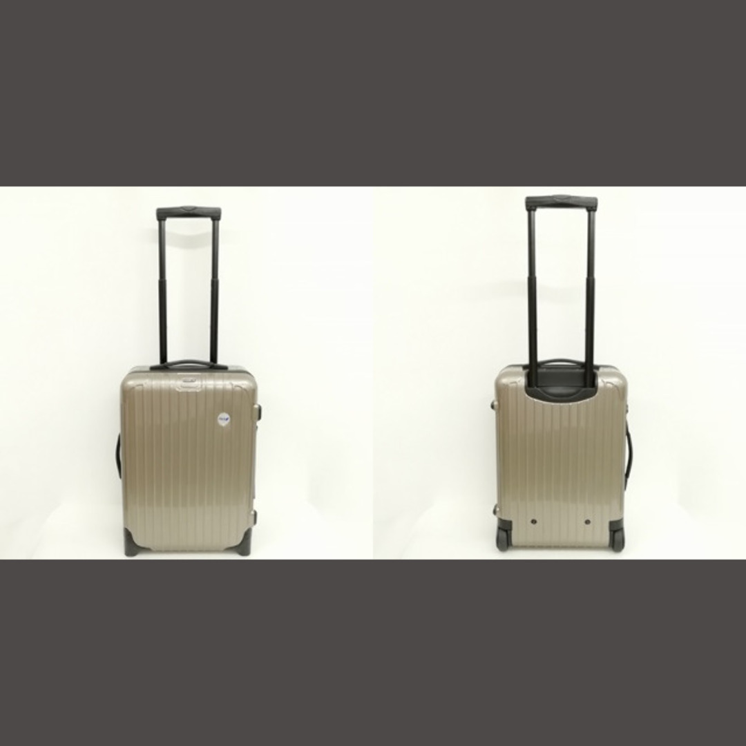 RIMOWA - リモワ × ANA サルサ 2輪 35L 機内持ち込みサイズ TSA RIMOWA - リモワ × ANA サルサ 2輪 35L 機内持ち込みサイズ TSA