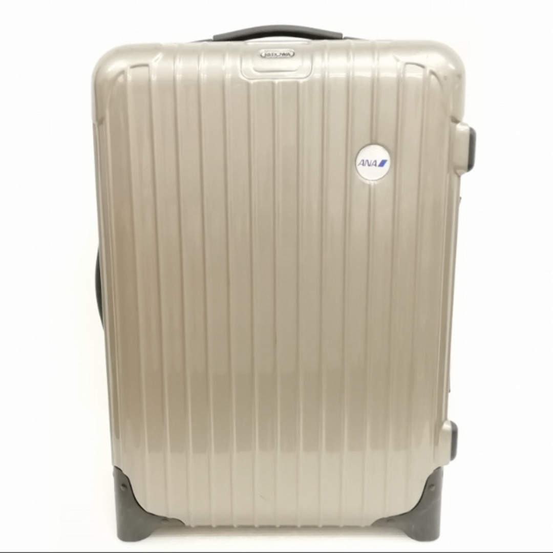 RIMOWA - リモワ × ANA サルサ 2輪 35L 機内持ち込みサイズ TSA RIMOWA - リモワ × ANA サルサ 2輪 35L 機内持ち込みサイズ TSA