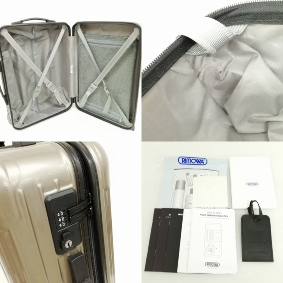 RIMOWA - リモワ × ANA サルサ 2輪 35L 機内持ち込みサイズ TSA RIMOWA - リモワ × ANA サルサ 2輪 35L 機内持ち込みサイズ TSA