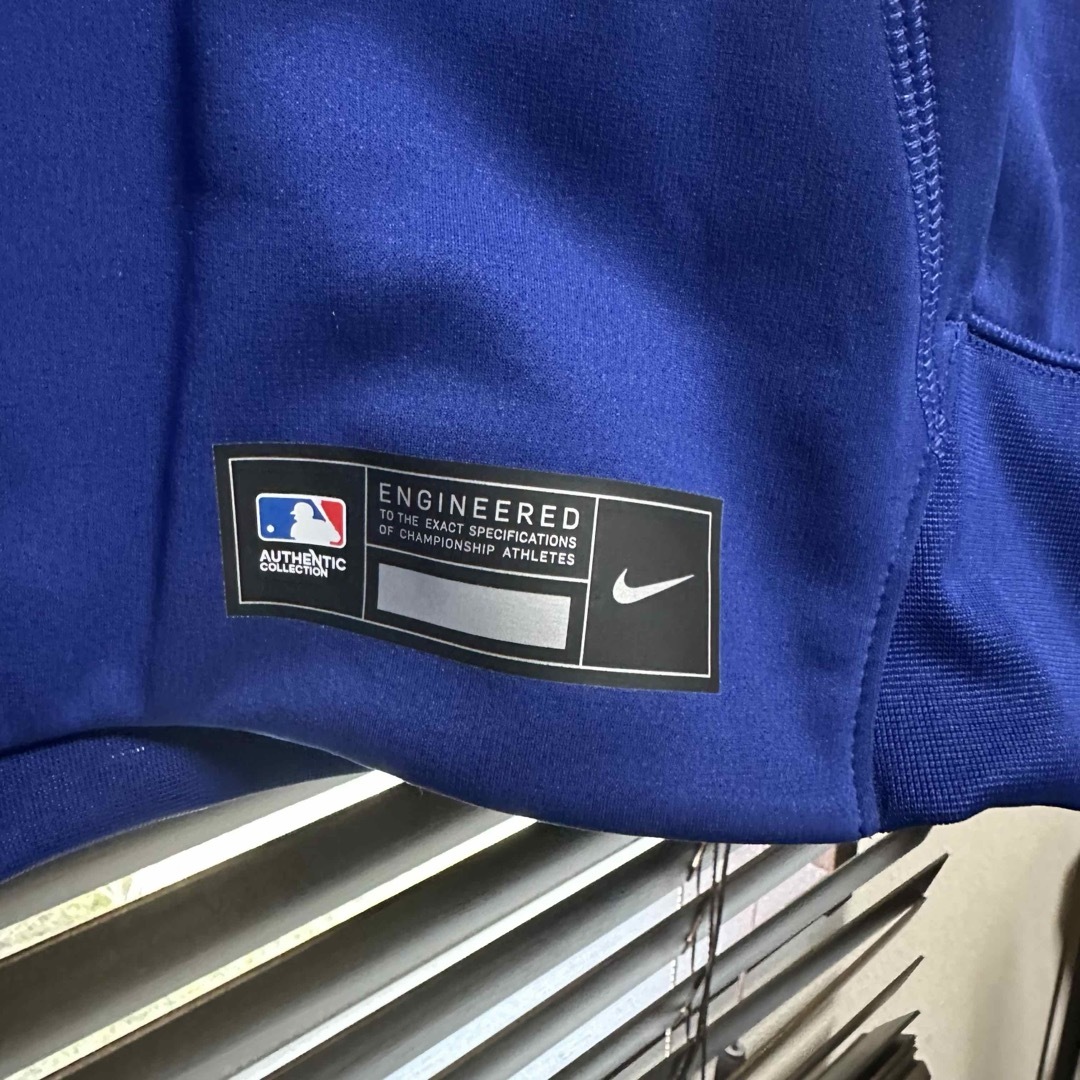 NIKE - ナイキ ドジャース パーカー MLB公式 MLBオフィシャル NIKE - ナイキ ドジャース パーカー MLB公式 MLBオフィシャル