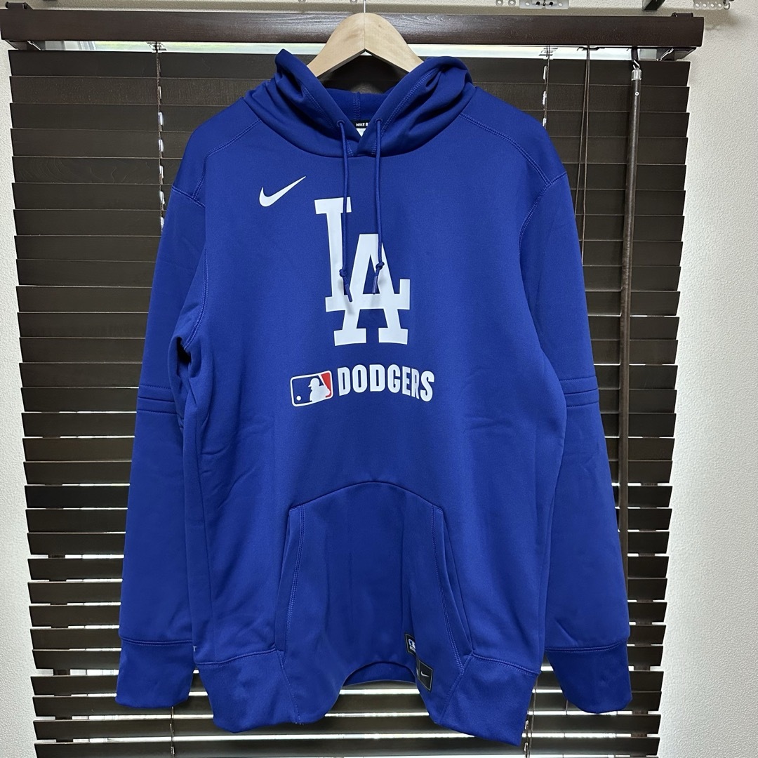 NIKE - ナイキ ドジャース パーカー MLB公式 MLBオフィシャル NIKE - ナイキ ドジャース パーカー MLB公式 MLBオフィシャル