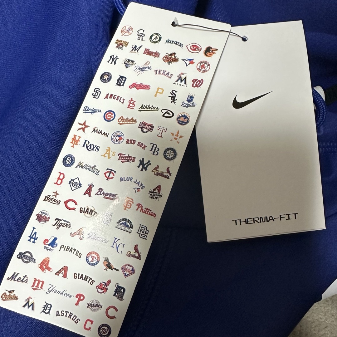 NIKE - ナイキ ドジャース パーカー MLB公式 MLBオフィシャル NIKE - ナイキ ドジャース パーカー MLB公式 MLBオフィシャル