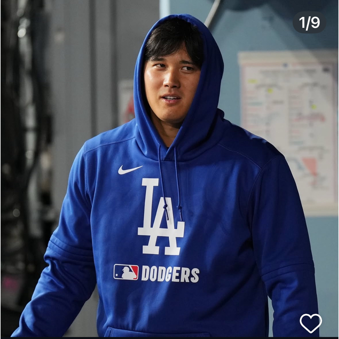 NIKE - ナイキ ドジャース パーカー MLB公式 MLBオフィシャル NIKE - ナイキ ドジャース パーカー MLB公式 MLBオフィシャル
