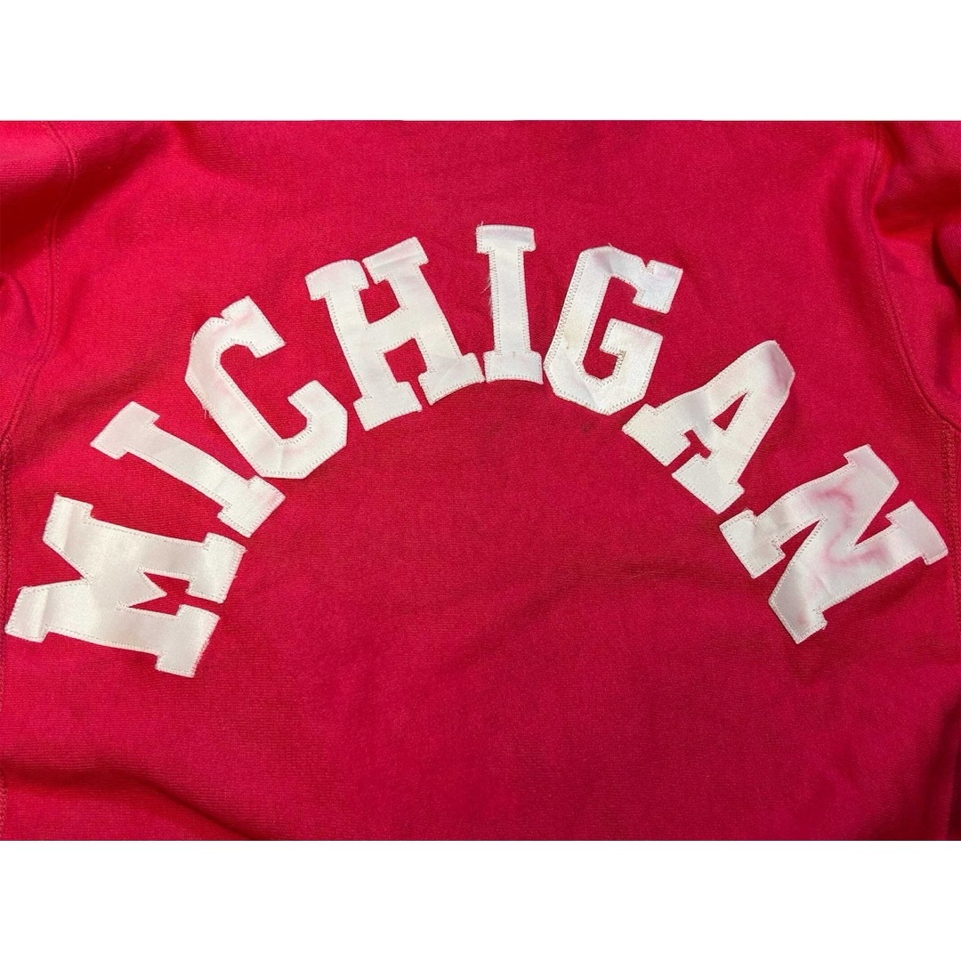 Champion - USA製 90s チャンピオン リバースウィーブ MICHIGAN Champion - USA製 90s チャンピオン リバースウィーブ MICHIGAN