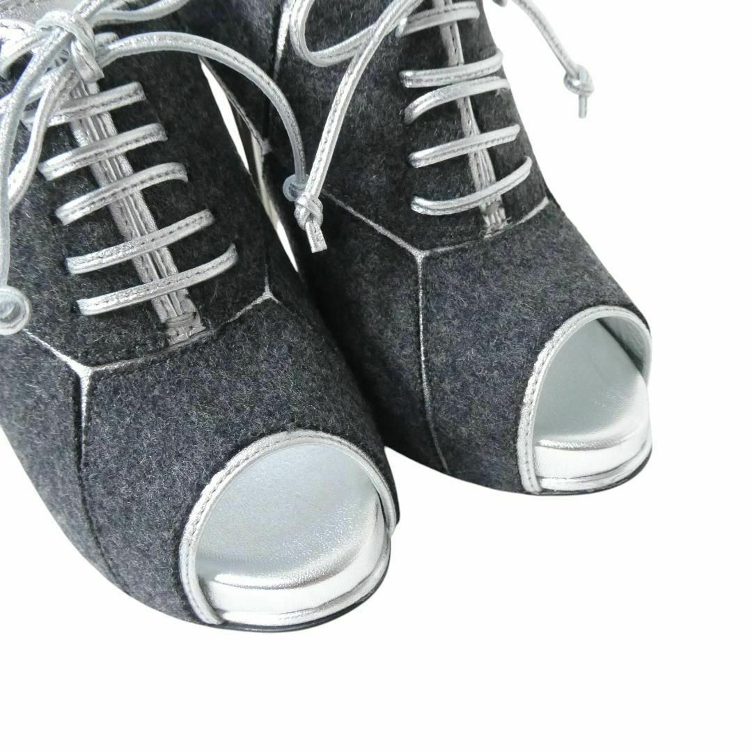 ROGER VIVIER - 新品同様 ロジェヴィヴィエ エナメル切り替え ROGER VIVIER - 新品同様 ロジェヴィヴィエ エナメル切り替え