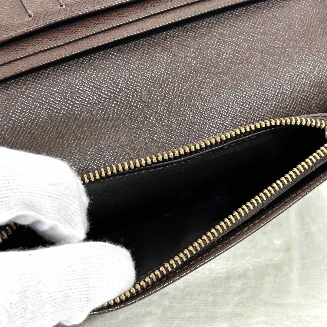 LOUIS VUITTON - 極美品✨ ルイヴィトン 長財布 ダミエ LOUIS VUITTON - 極美品✨ ルイヴィトン 長財布 ダミエ