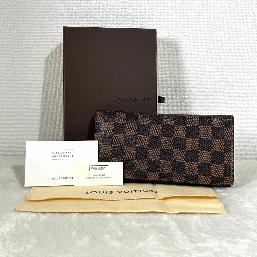 LOUIS VUITTON - 極美品✨ ルイヴィトン 長財布 ダミエ LOUIS VUITTON - 極美品✨ ルイヴィトン 長財布 ダミエ