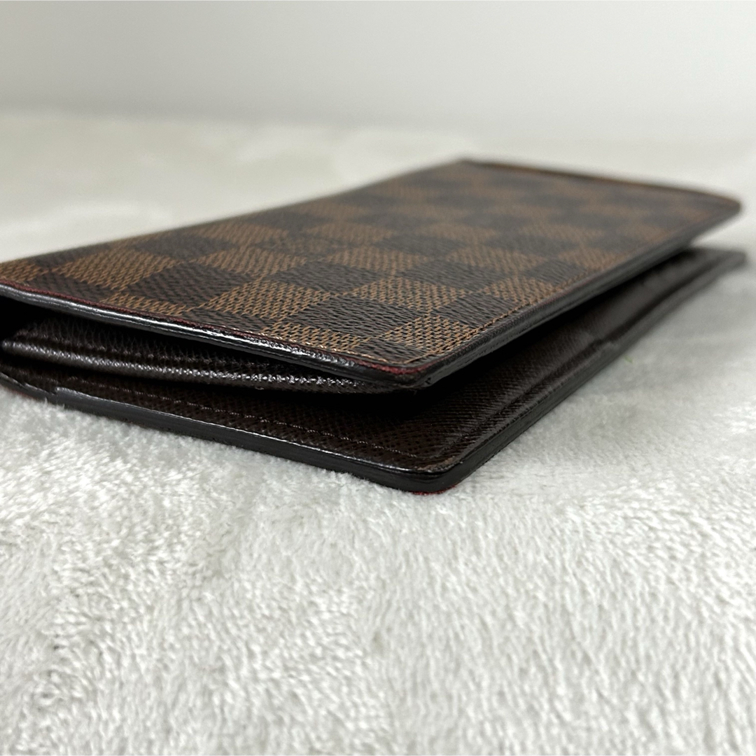 LOUIS VUITTON - 極美品✨ ルイヴィトン 長財布 ダミエ LOUIS VUITTON - 極美品✨ ルイヴィトン 長財布 ダミエ