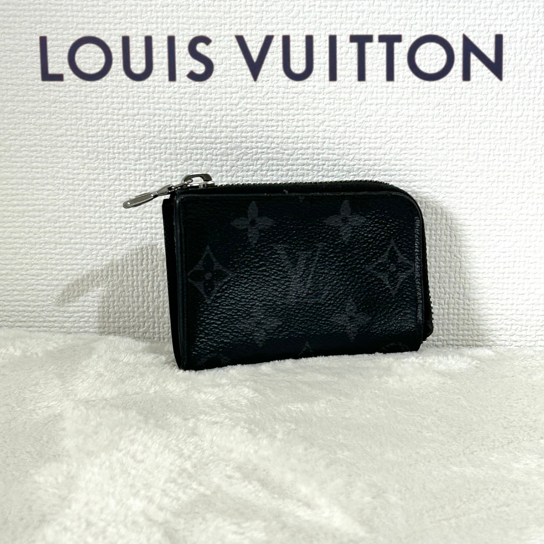 LOUIS VUITTON - 【美品】 ルイヴィトン エクリプス コインケース モノグラム